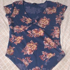Floral bodysuit
